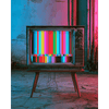 Vintage scherm - Diamond Painting