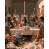 Het laatste avondmaal van de kunstenaar - Diamond Painting