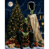 Monsters kerstnacht - Diamond Painting