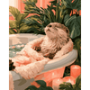 Otter badtijd - Diamond Painting