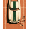 Retro rit bovenaanzicht - Diamond Painting