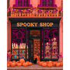 De spookachtige winkel - Diamond Painting