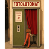 Vintage fotocabine - Diamond Painting