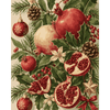 Winter granaatappels - Diamond Painting