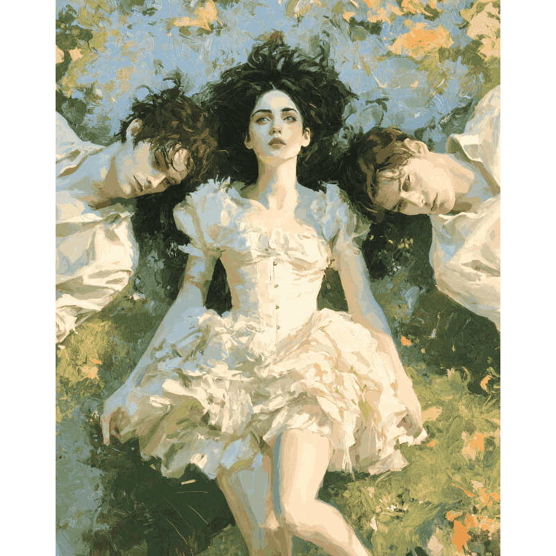 Ophelia sluimert - Diamond Painting