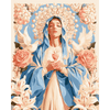 Onze-Lieve-Vrouw van parels - Diamond Painting