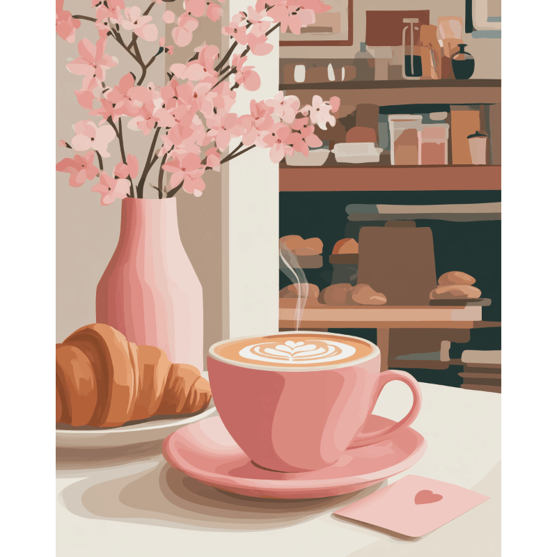 Favoriete bakkerij - Diamond Painting