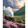 Highland express - Diamond Painting