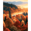 Herfstbladerdak - Diamond Painting