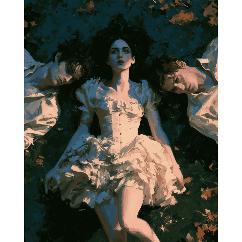 Vampierdromen - Diamond Painting