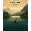 Bezoek Loch Ness - Diamond Painting