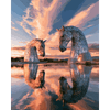 De Kelpies - Diamond Painting