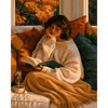 Herfst middaglezen - Diamond Painting