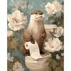 Otter de helper - Diamond Painting