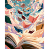 Boekenstorm - Diamond Painting