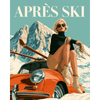 Vintage ski chic - Diamond Painting