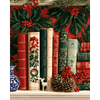 Hulst boekenplank - Diamond Painting
