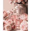 Rozen & parfum - Diamond Painting