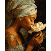 Stille bloei - Diamond Painting