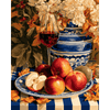 Appels oogst tafel - Diamond Painting