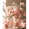 Rozenblaadjes & parfum - Diamond Painting