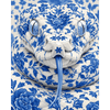 Blauwe china slang - Diamond Painting