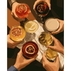 Proost van bovenaf - Diamond Painting