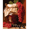 Pot bessenjam - Diamond Painting