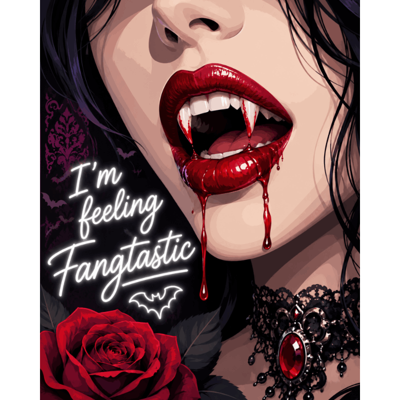 Fantastische beet - Diamond Painting
