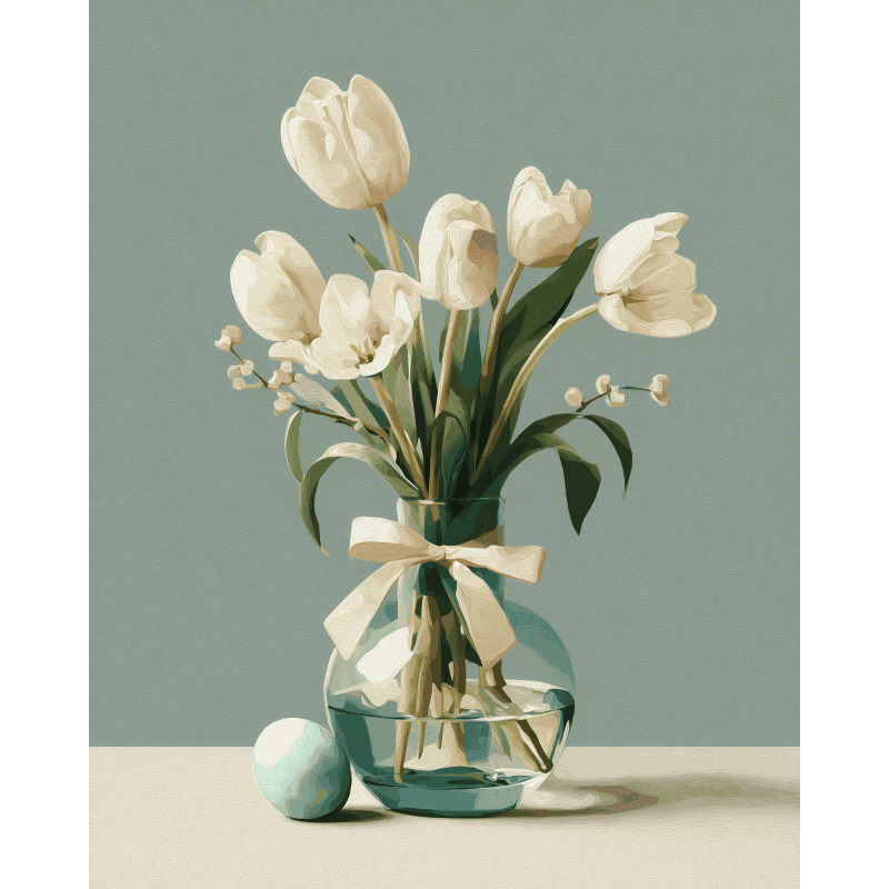 Gefluister van de lente - Diamond Painting