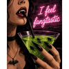 Fantastische cocktail - Diamond Painting