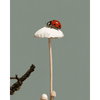 Lieveheersbeestje met paraplu - Diamond Painting