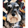 Patriottische schnauzer - Diamond Painting