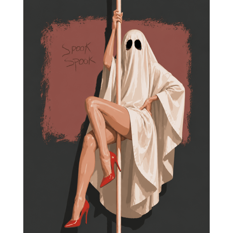 Spook diva - Diamond Painting