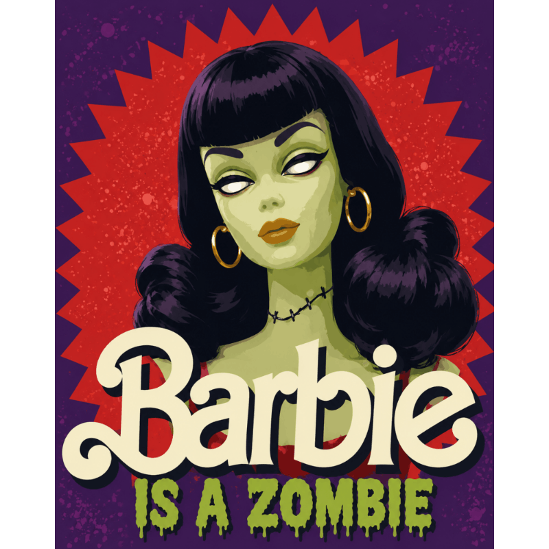 Zombie pop - Diamond Painting