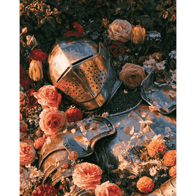 Harnas & rozen - Diamond Painting
