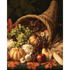 Herfst hoorn - Diamond Painting