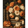 Herfst rozenboeket - Diamond Painting