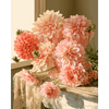 Blozende dahlia boeket - Diamond Painting