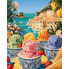 Kust gelato kommen - Diamond Painting