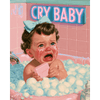 Huilbaby bad - Diamond Painting