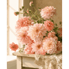 Dahlia vensterbank - Diamond Painting