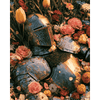 Bloemen harnas - Diamond Painting