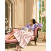 Lavendel chaise longue - Diamond Painting