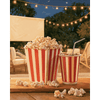 Patio popcorn avond - Diamond Painting