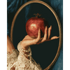 Granaatappel in de hand - Diamond Painting