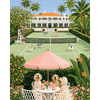 Poedel tennisclub - Diamond Painting