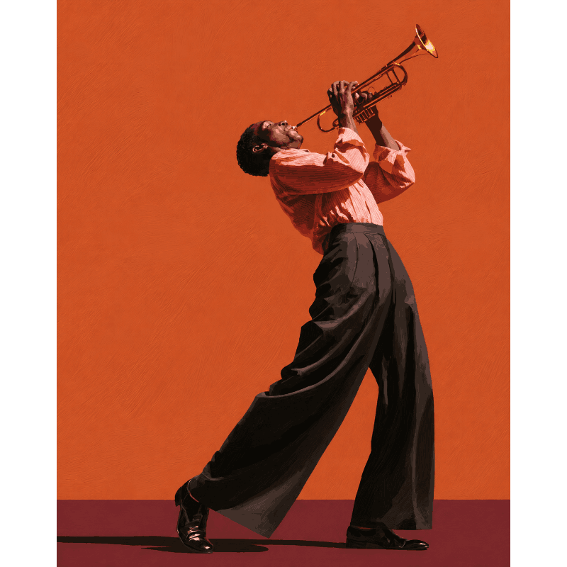 Jazz solo - Diamond Painting