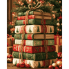 Boeken met een strik - Diamond Painting