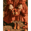 Boomgaard schort - Diamond Painting